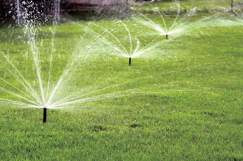 Sprinkler-irrigation